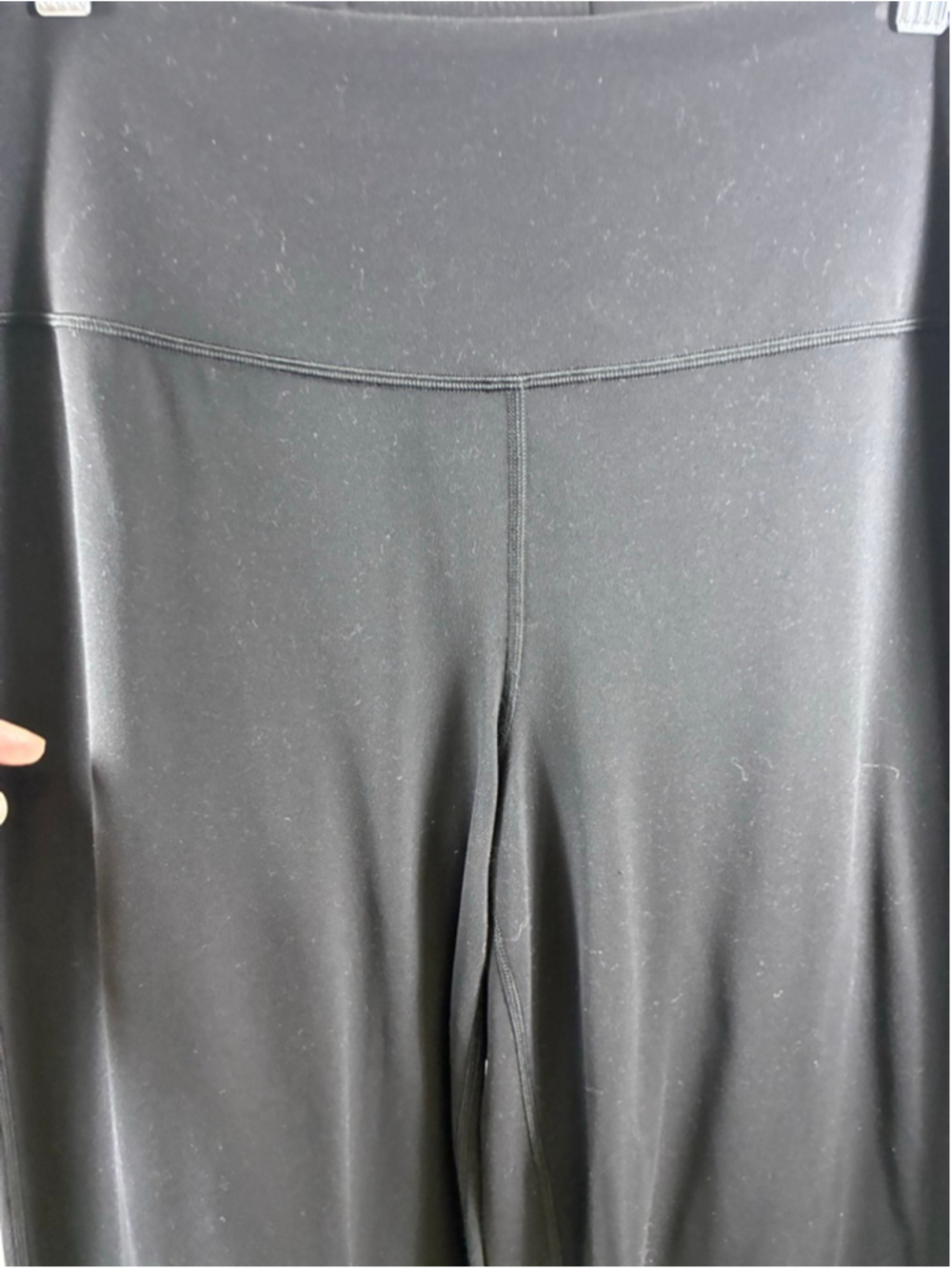 Athleta Elation Wide Leg Pants in Black Size L - Picture 2 of 7